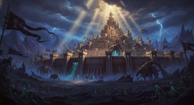 Glymmsforge, the City of Light