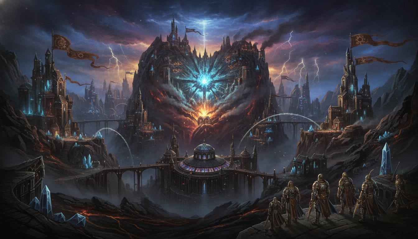 Hallowheart, Warhammer world art