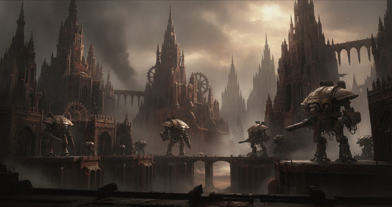 Honourum, Warhammer world art