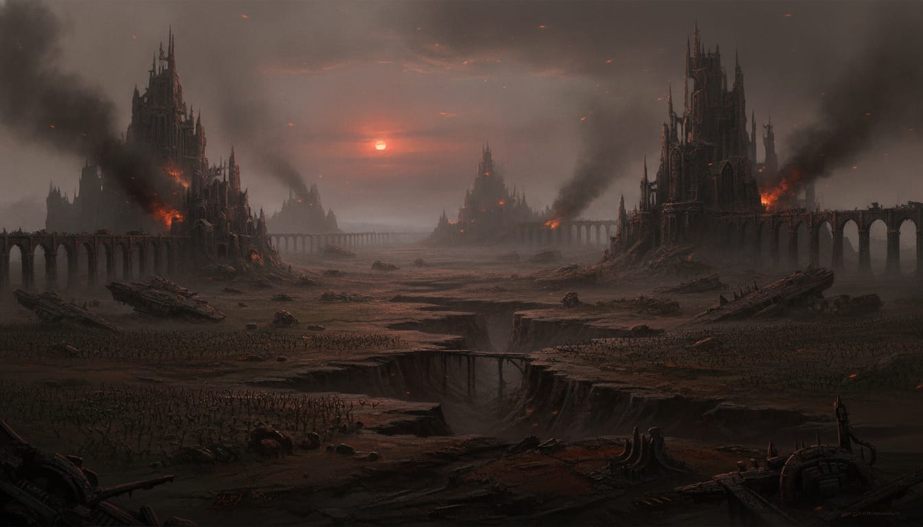 Iax, Warhammer world art