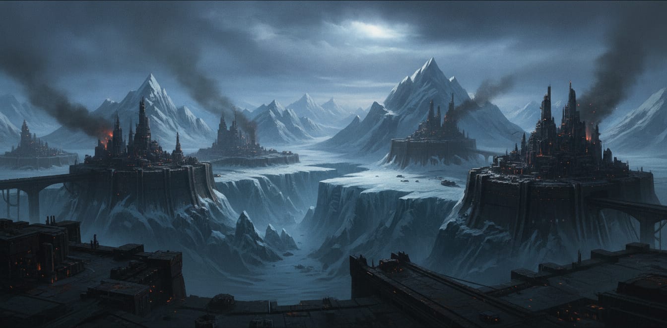 Inwit, Warhammer world art