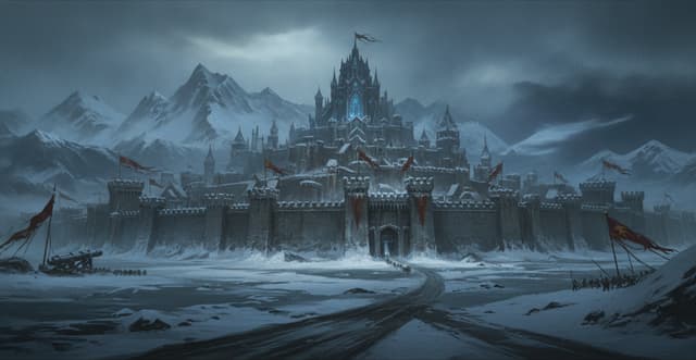 Kislev, the City of the Ice Queen