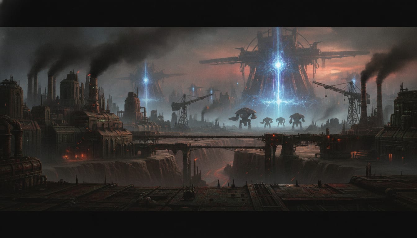 Lucius, Warhammer world art