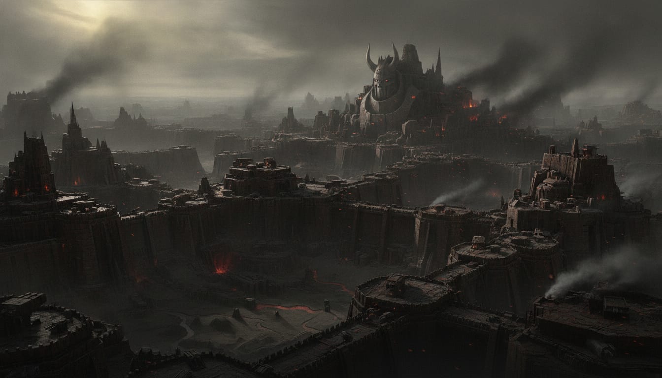 Medrengard, Warhammer world art