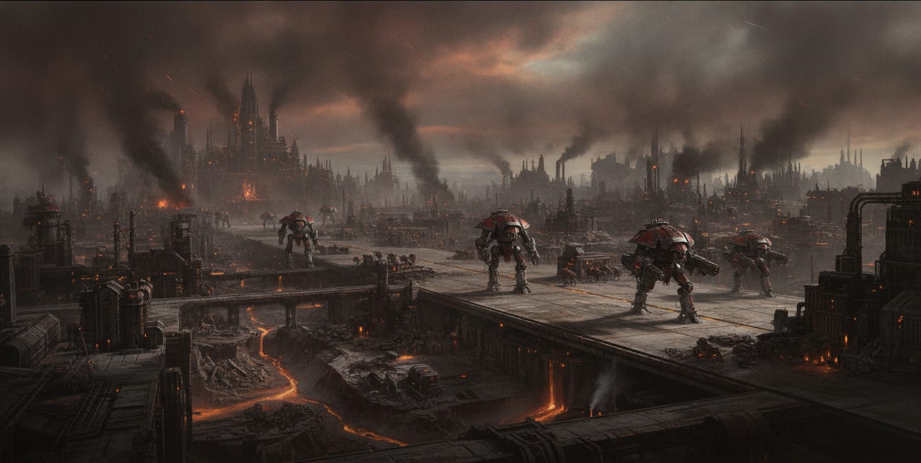 Metalica, Warhammer world art