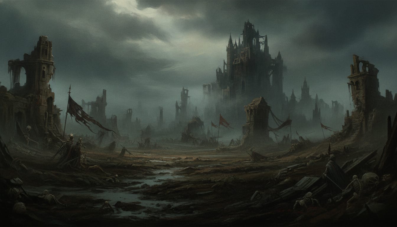 Mousillon, Warhammer world art