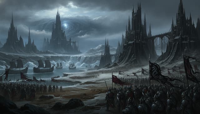Naggaroth, the Land of Chill