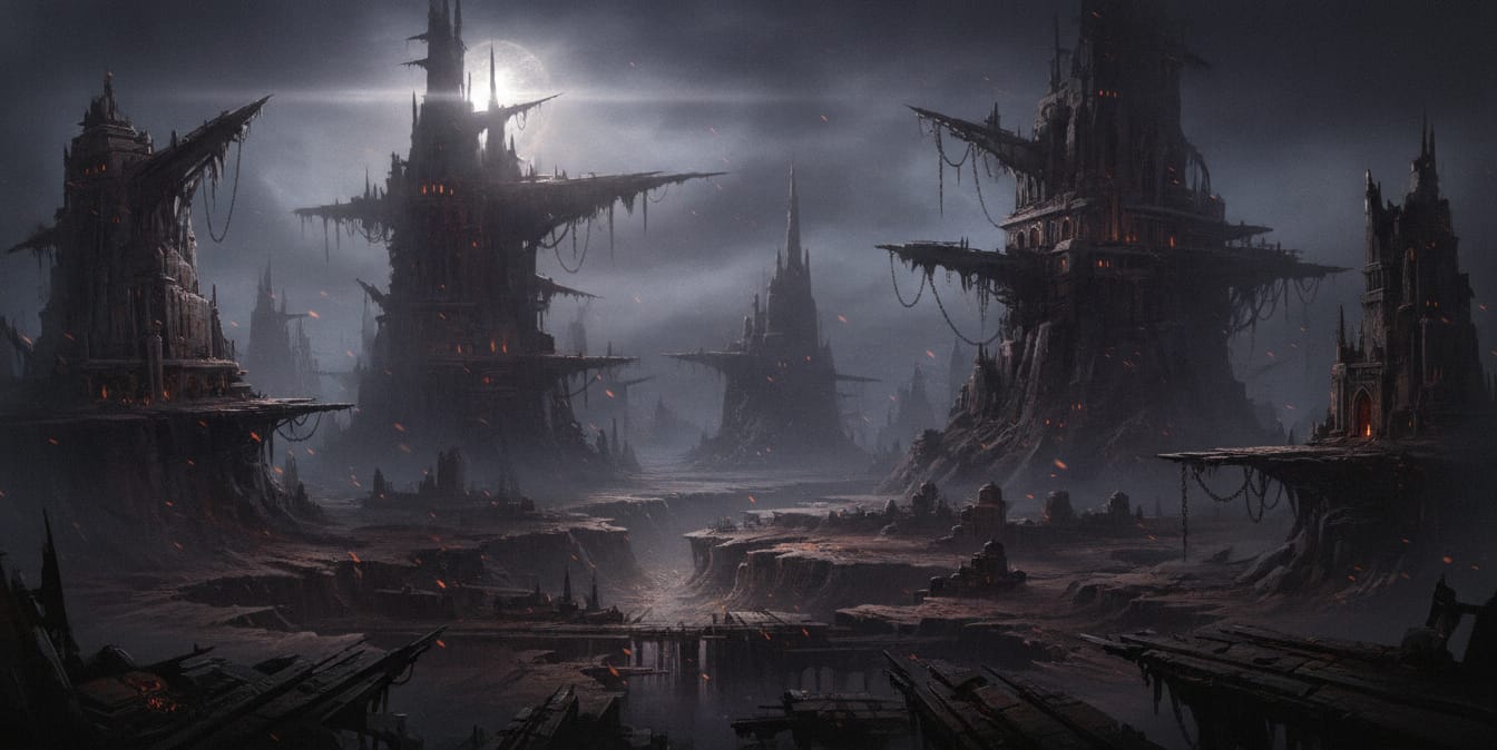 Nostramo, Warhammer world art