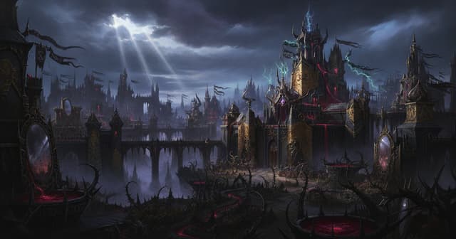 Nulahmia, the Mortis Palace