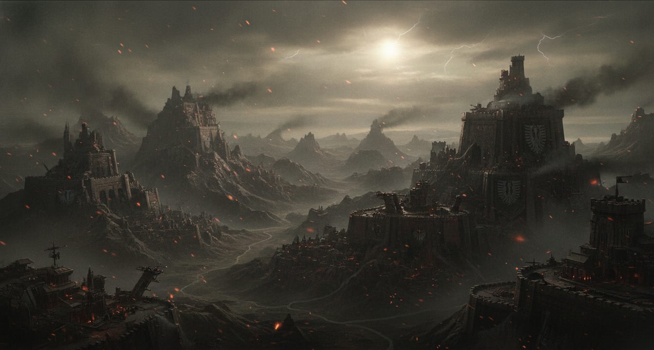 Olympia, Warhammer world art