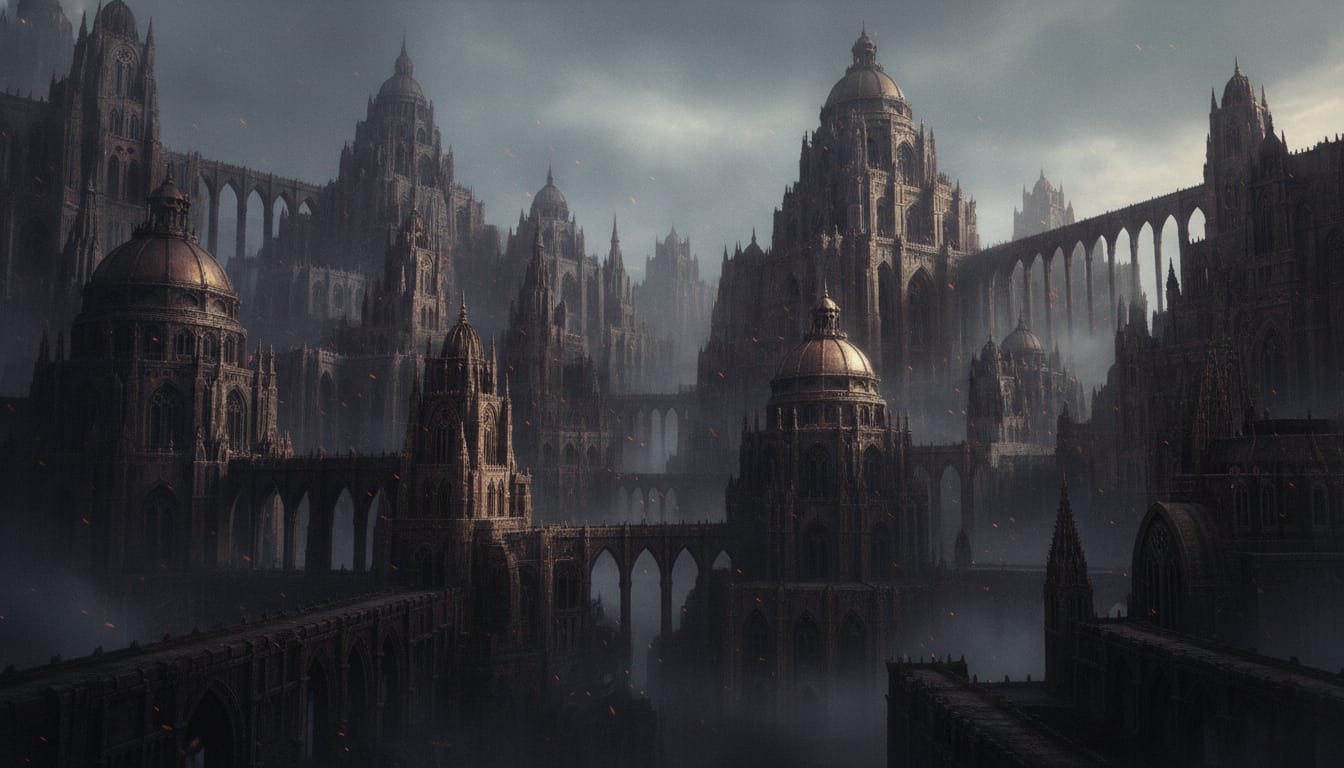 Ophelia VII, Warhammer world art