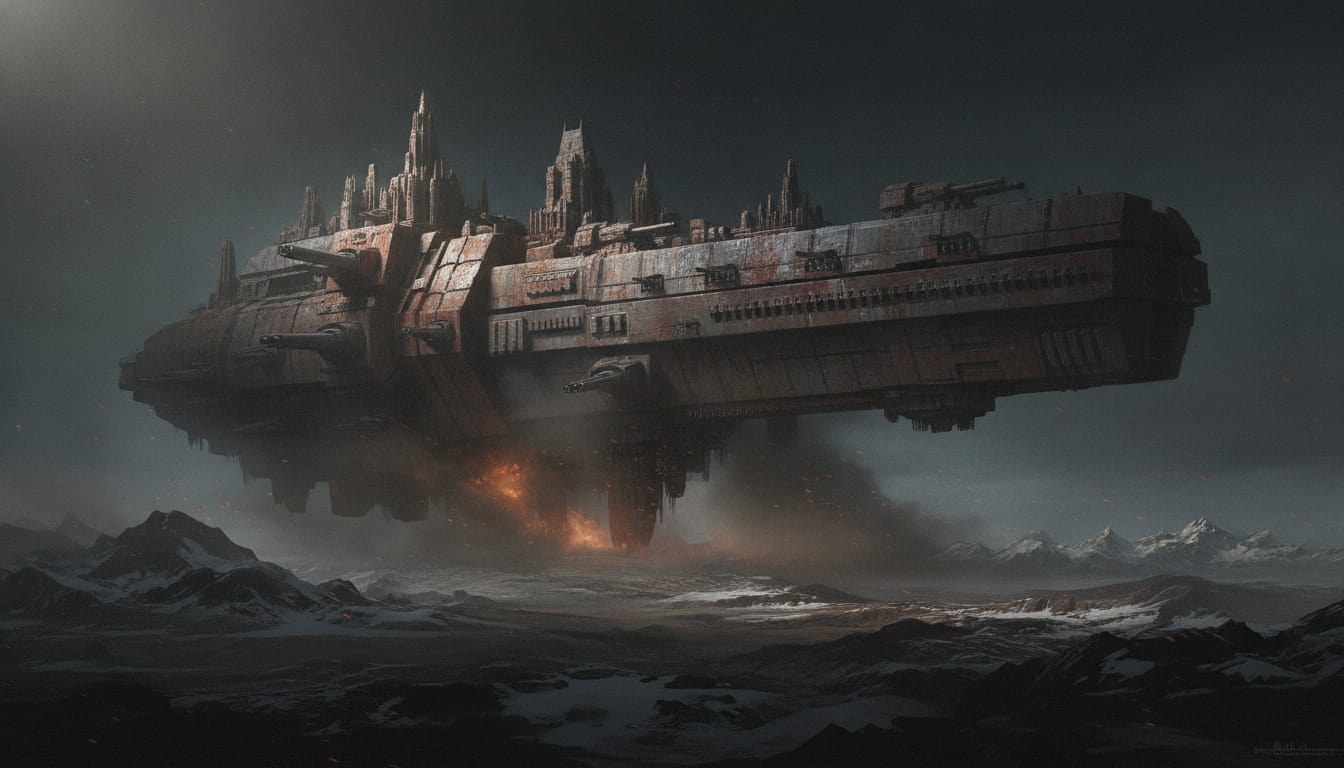 Phalanx, Warhammer world art