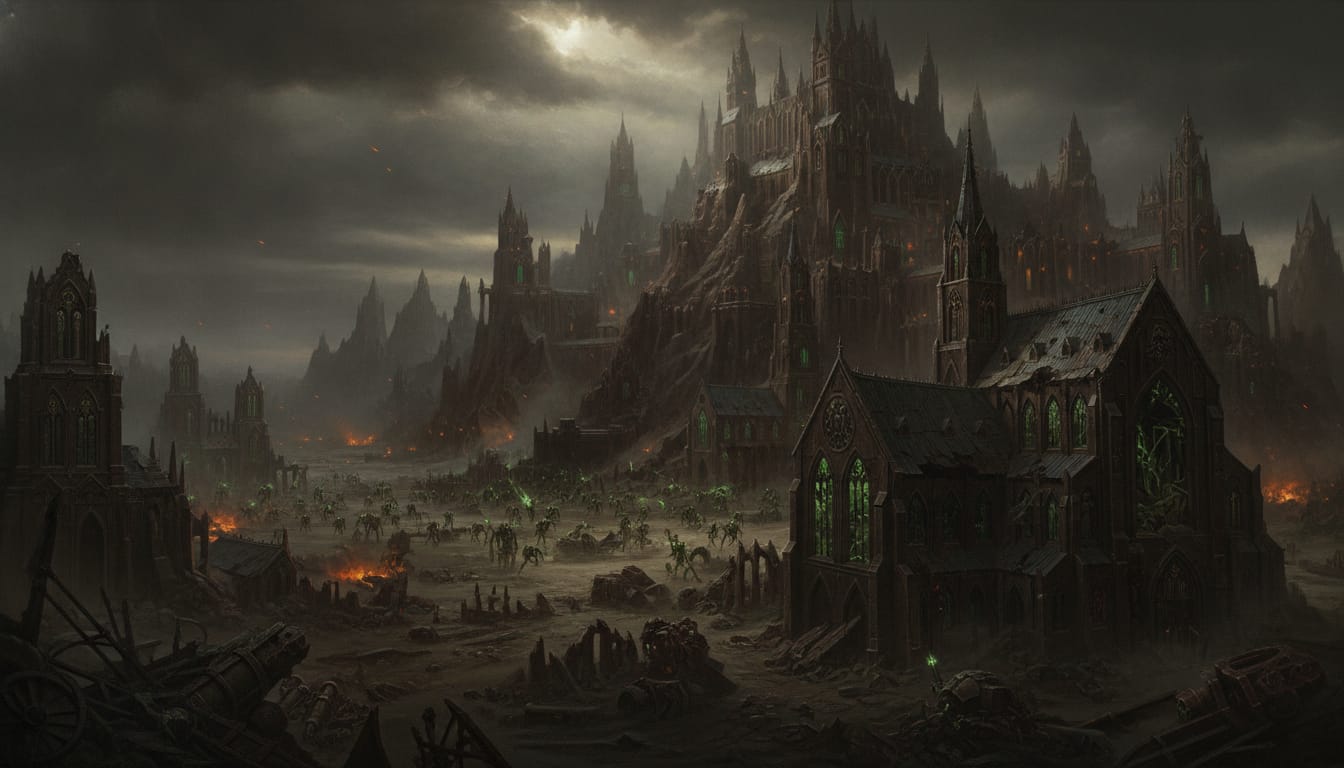 Sanctuary 101, Warhammer world art