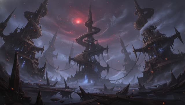 Sortiarius (the Planet of the Sorcerers)