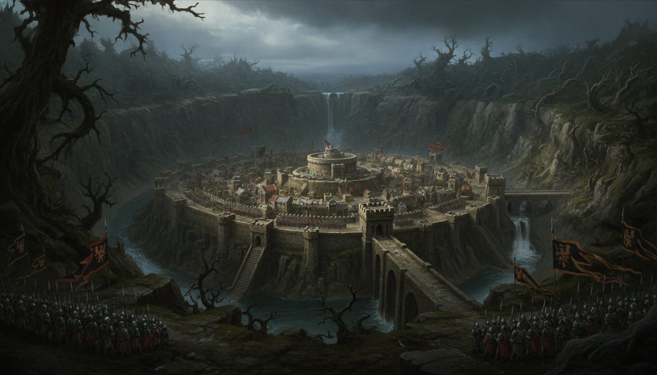 Talabheim, Warhammer world art