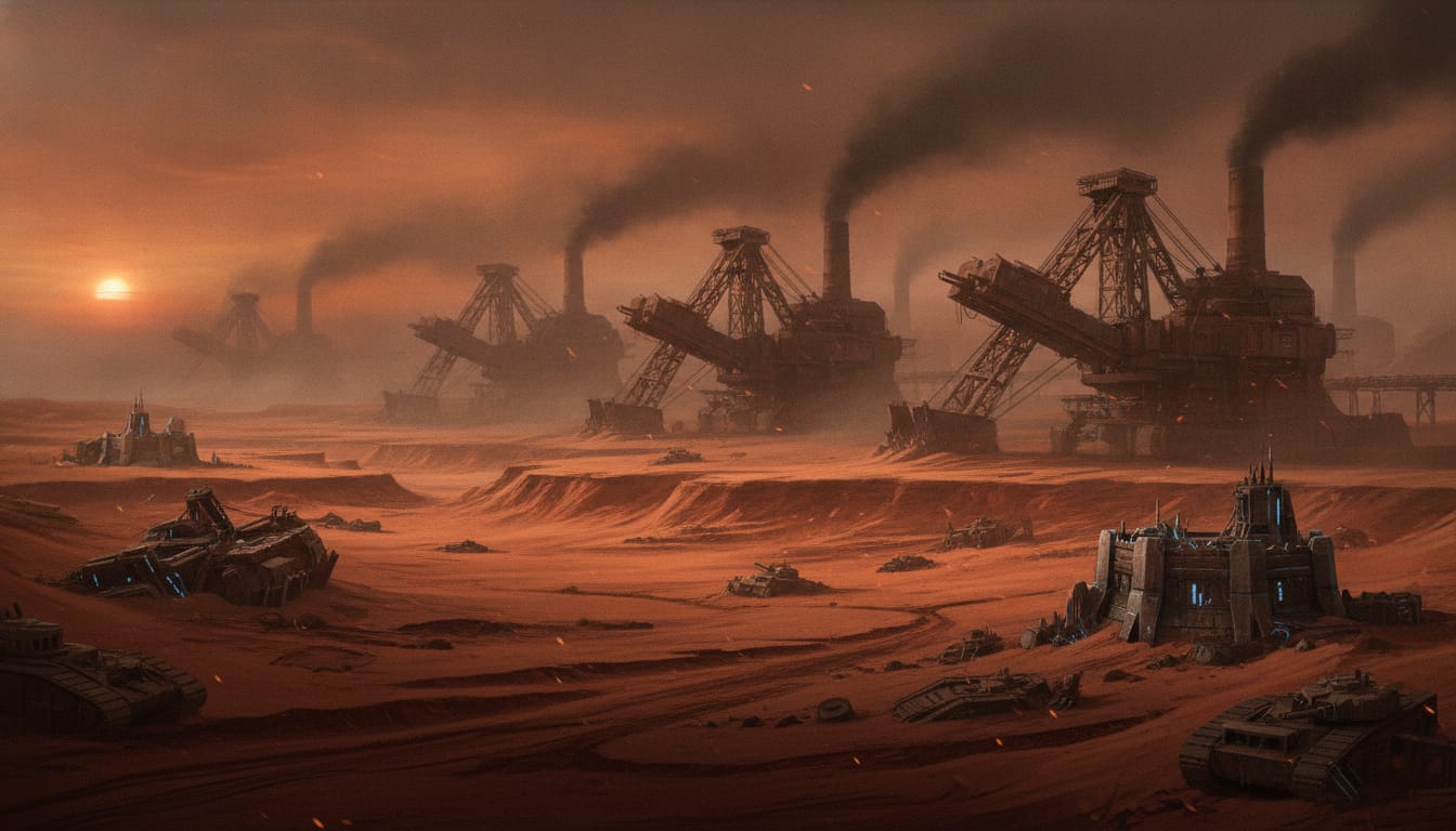 Taros, Warhammer world art
