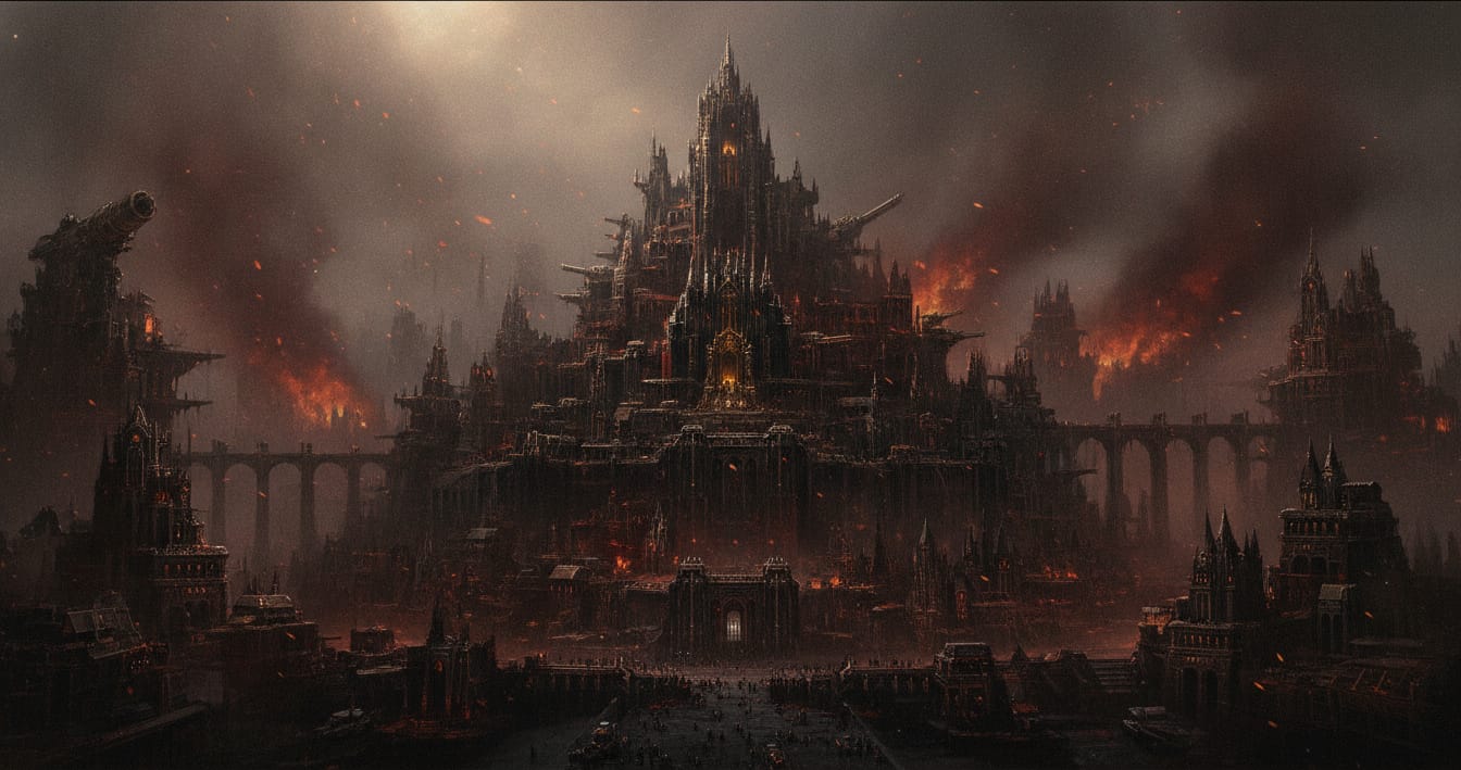 Terra, Warhammer world art