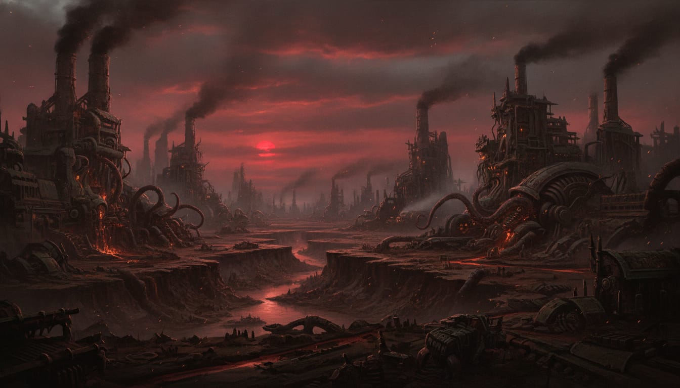 Tigrus, Warhammer world art