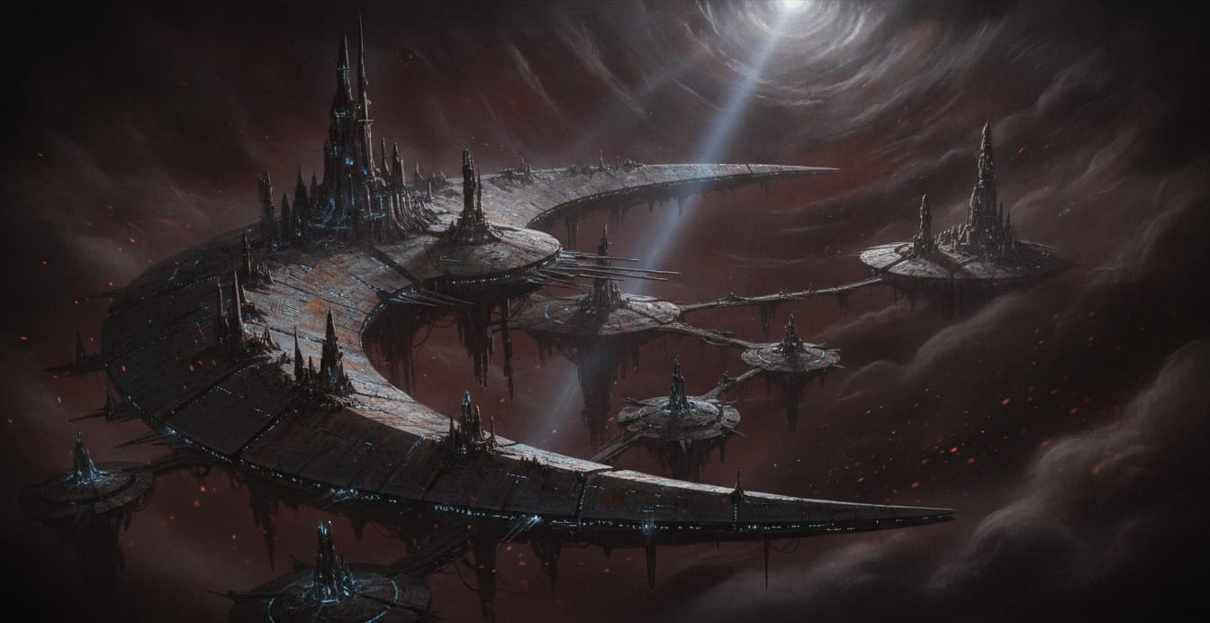Ulthwé, Warhammer world art