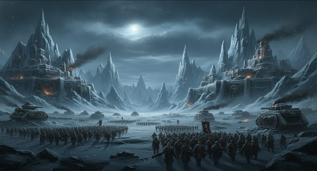 Valhalla, Warhammer world art