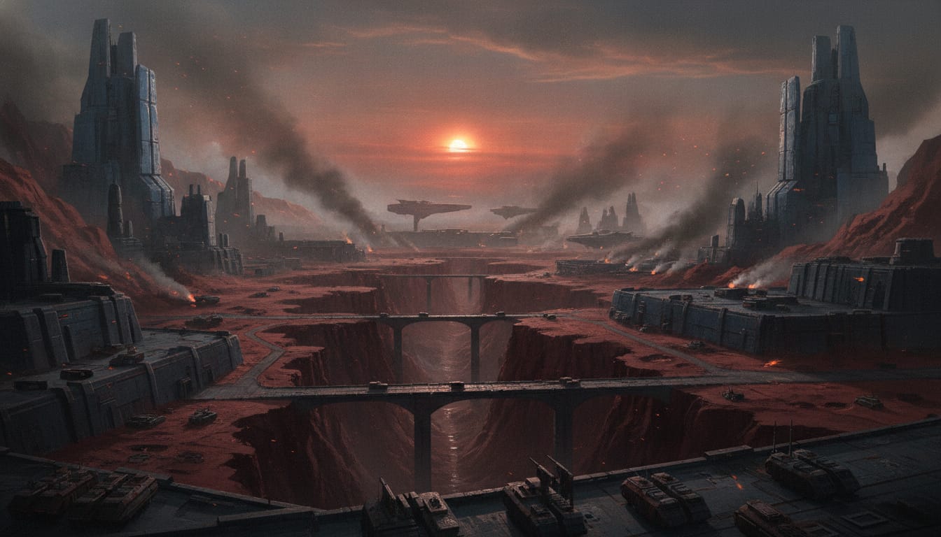 Vior'la, Warhammer world art