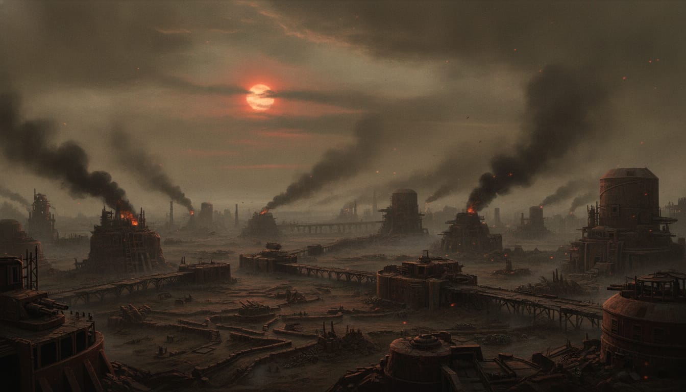 Vraks, Warhammer world art