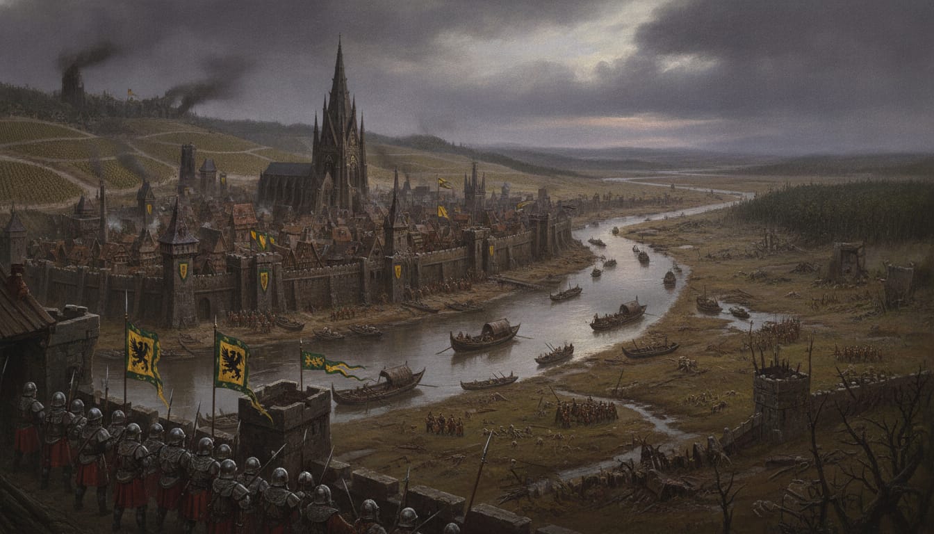 Wurtbad, City of Stirland, Warhammer world art