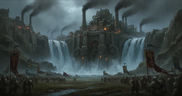 Zhufbar, the Torrent Gate