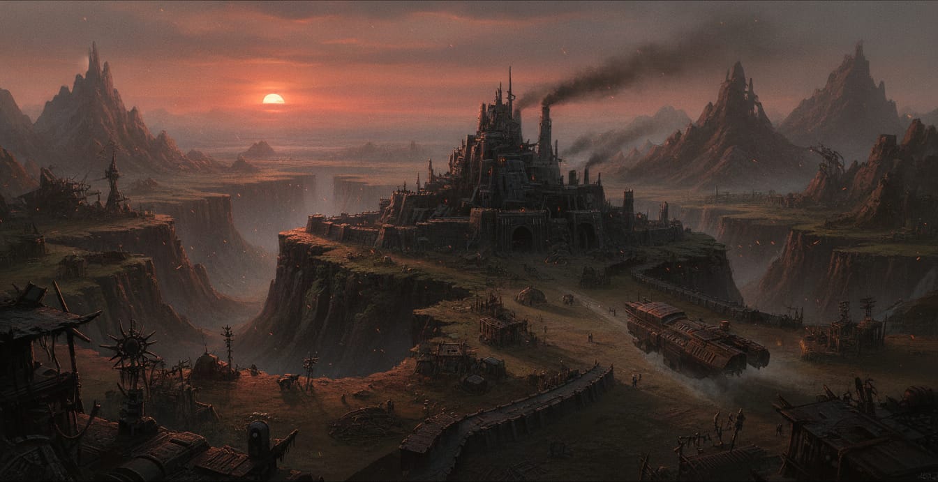 Zhur, Warhammer world art